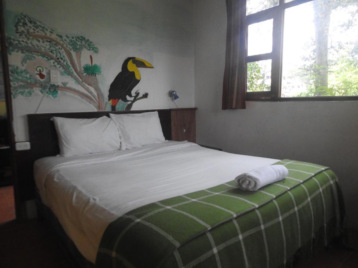 Biohostal Mindo Cloud Forest Zewnętrze zdjęcie