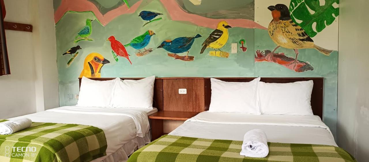 Biohostal Mindo Cloud Forest Zewnętrze zdjęcie