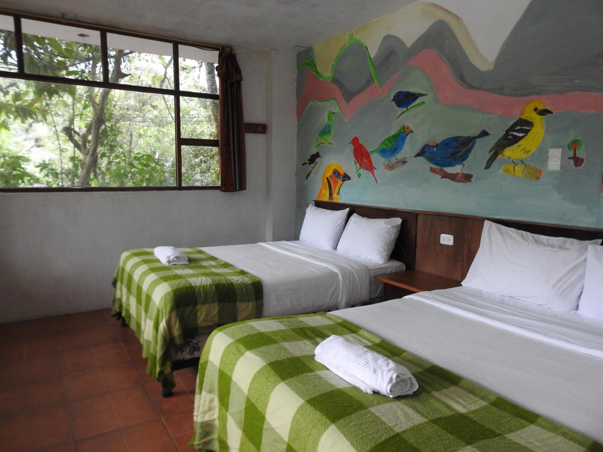 Biohostal Mindo Cloud Forest Zewnętrze zdjęcie