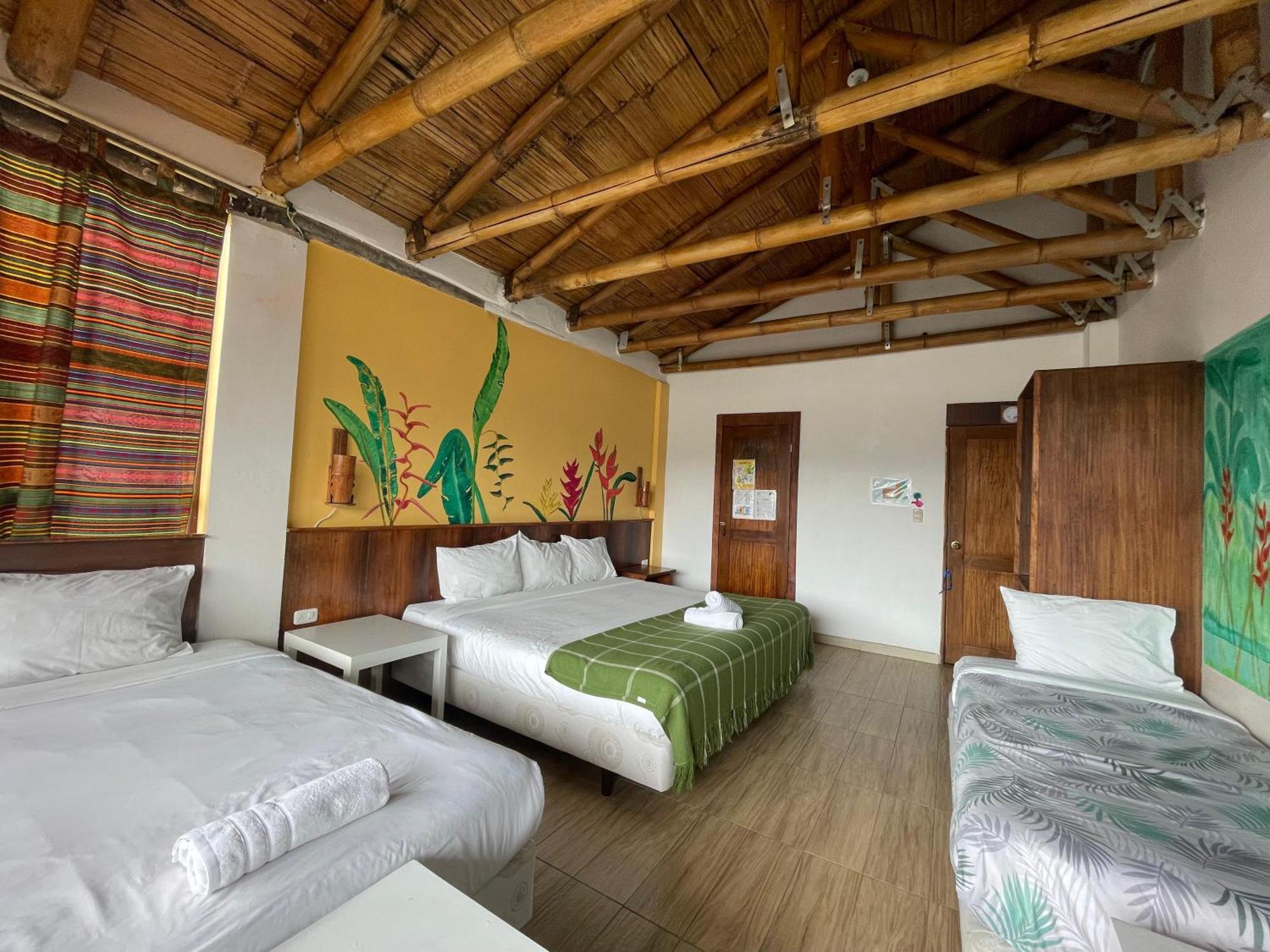 Biohostal Mindo Cloud Forest Zewnętrze zdjęcie